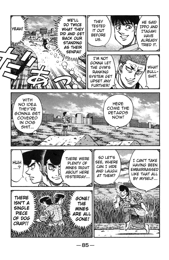 Hajime no Ippo Chapter 718 - Page 13