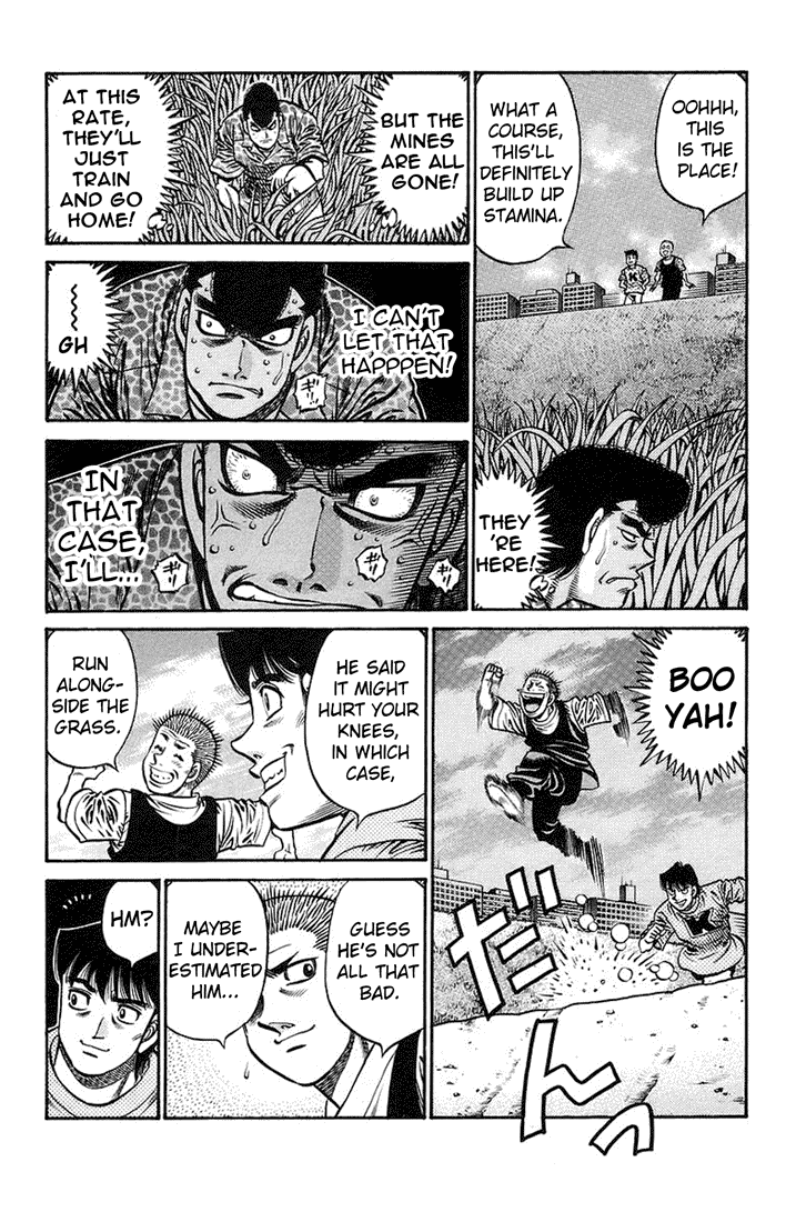 Hajime no Ippo Chapter 718 - Page 14