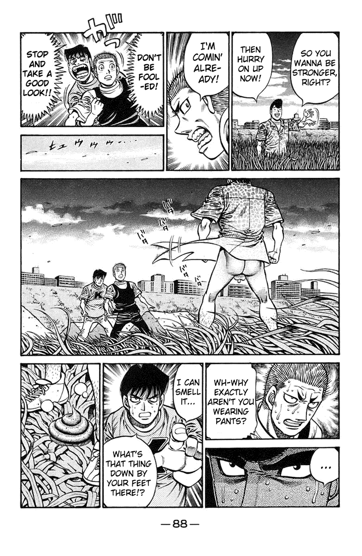 Hajime no Ippo Chapter 718 - Page 16