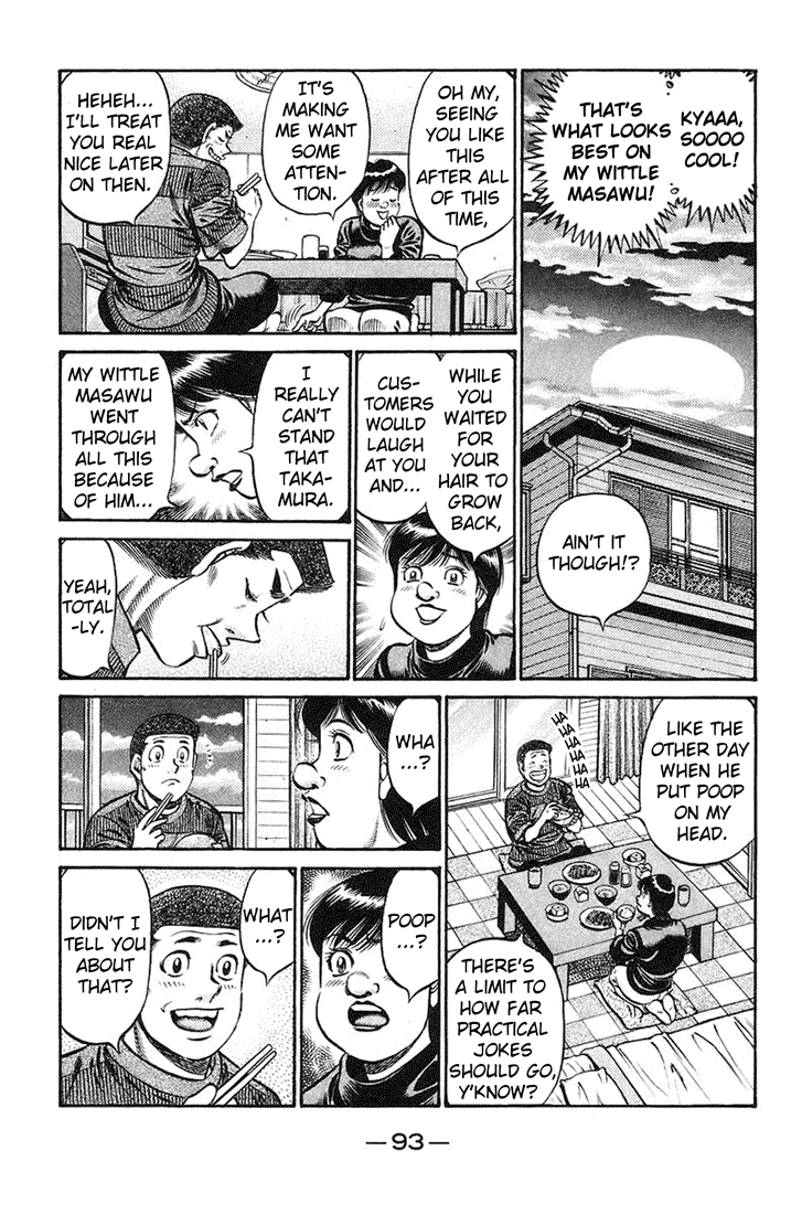 Hajime no Ippo Chapter 719 - Page 3