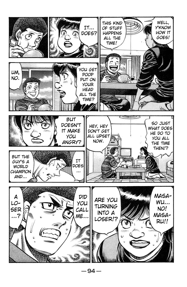Hajime no Ippo Chapter 719 - Page 4
