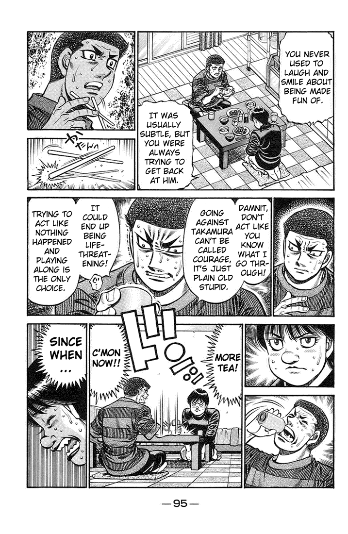 Hajime no Ippo Chapter 719 - Page 5