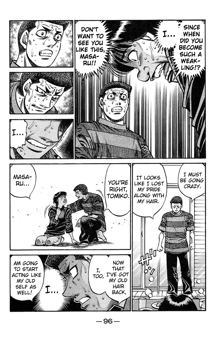 Hajime no Ippo Chapter 719 - Page 6