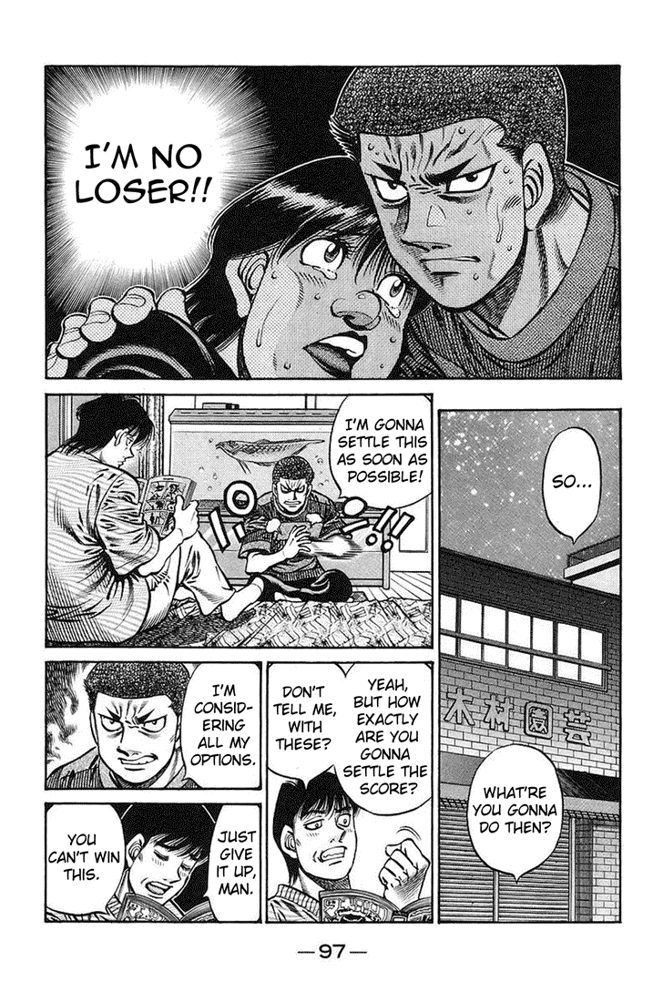 Hajime no Ippo Chapter 719 - Page 7