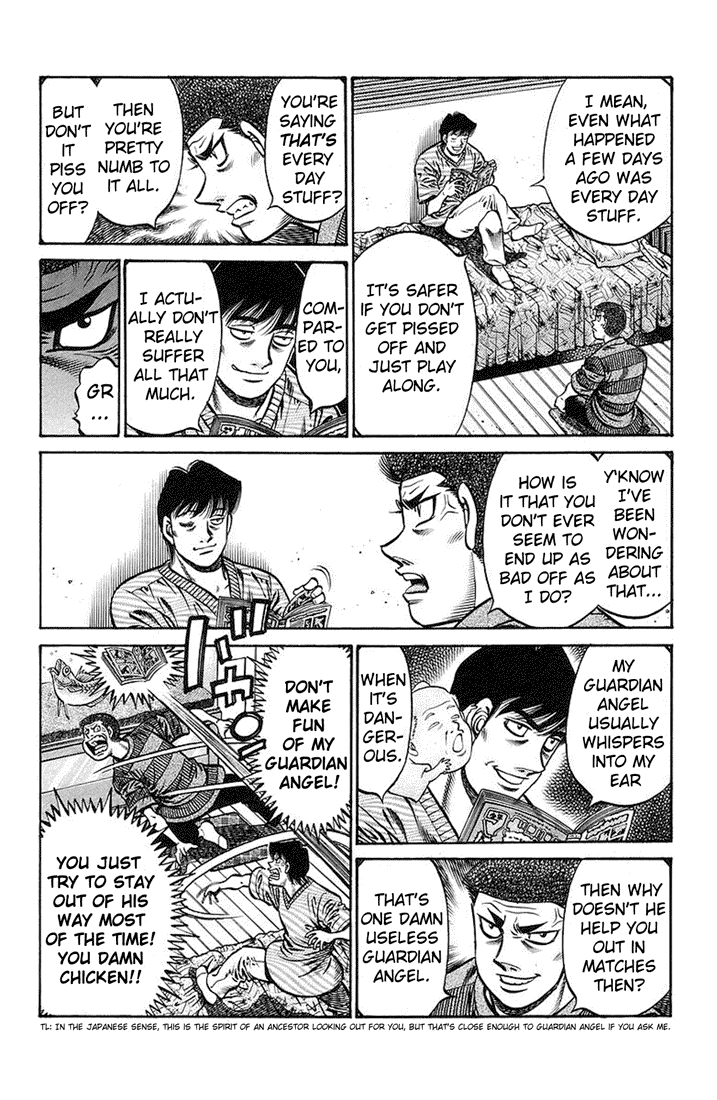 Hajime no Ippo Chapter 719 - Page 8