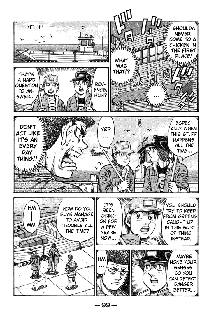 Hajime no Ippo Chapter 719 - Page 9
