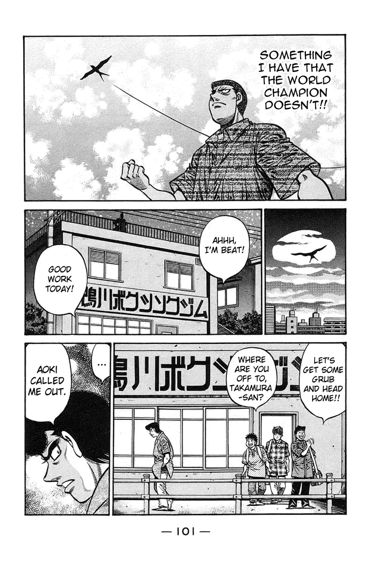 Hajime no Ippo Chapter 719 - Page 11