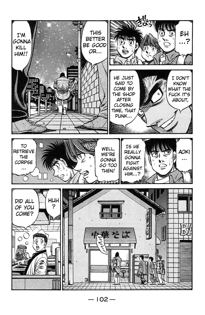 Hajime no Ippo Chapter 719 - Page 12