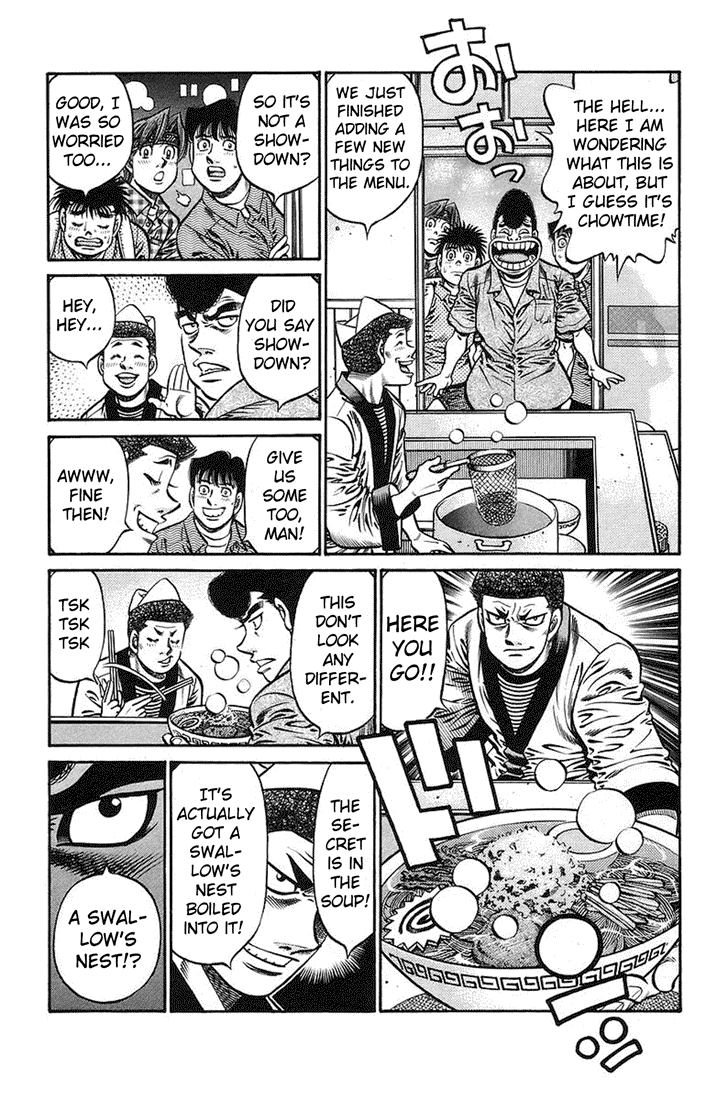 Hajime no Ippo Chapter 719 - Page 13
