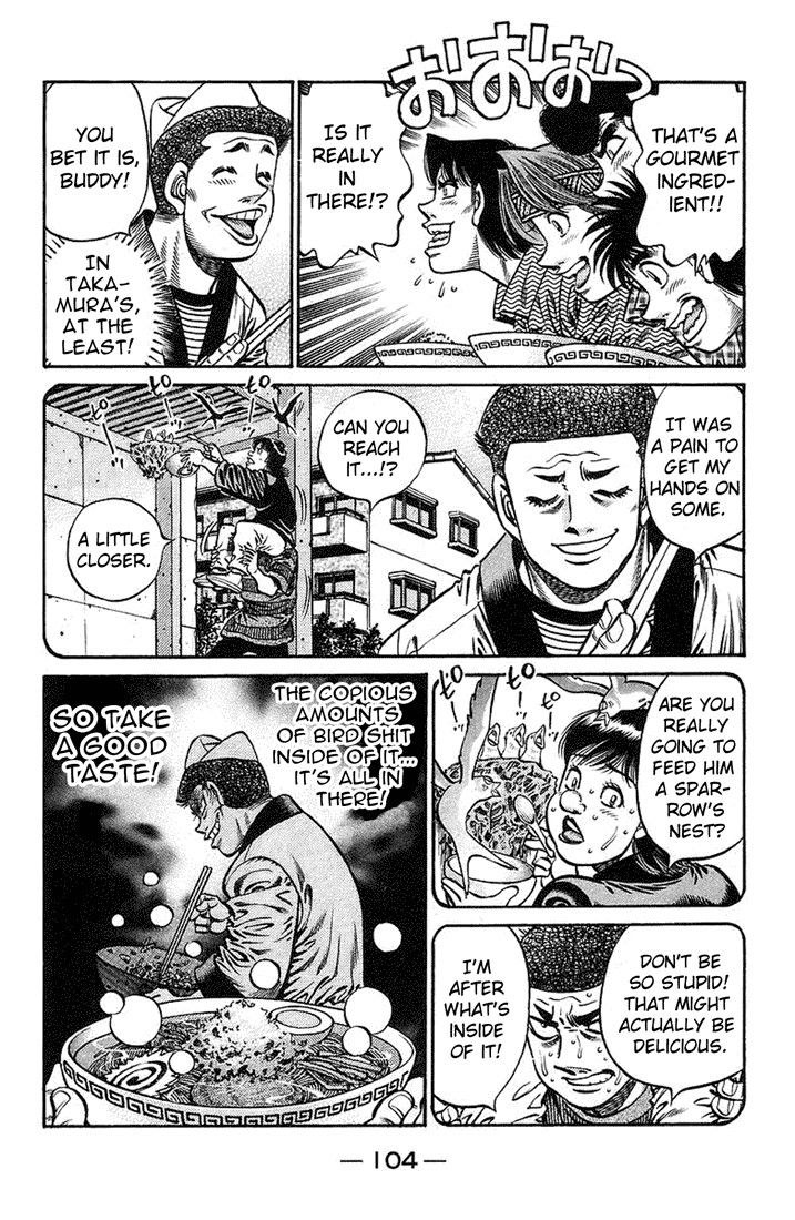 Hajime no Ippo Chapter 719 - Page 14