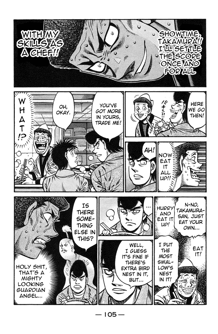 Hajime no Ippo Chapter 719 - Page 15