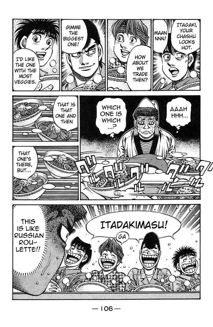 Hajime no Ippo Chapter 719 - Page 16