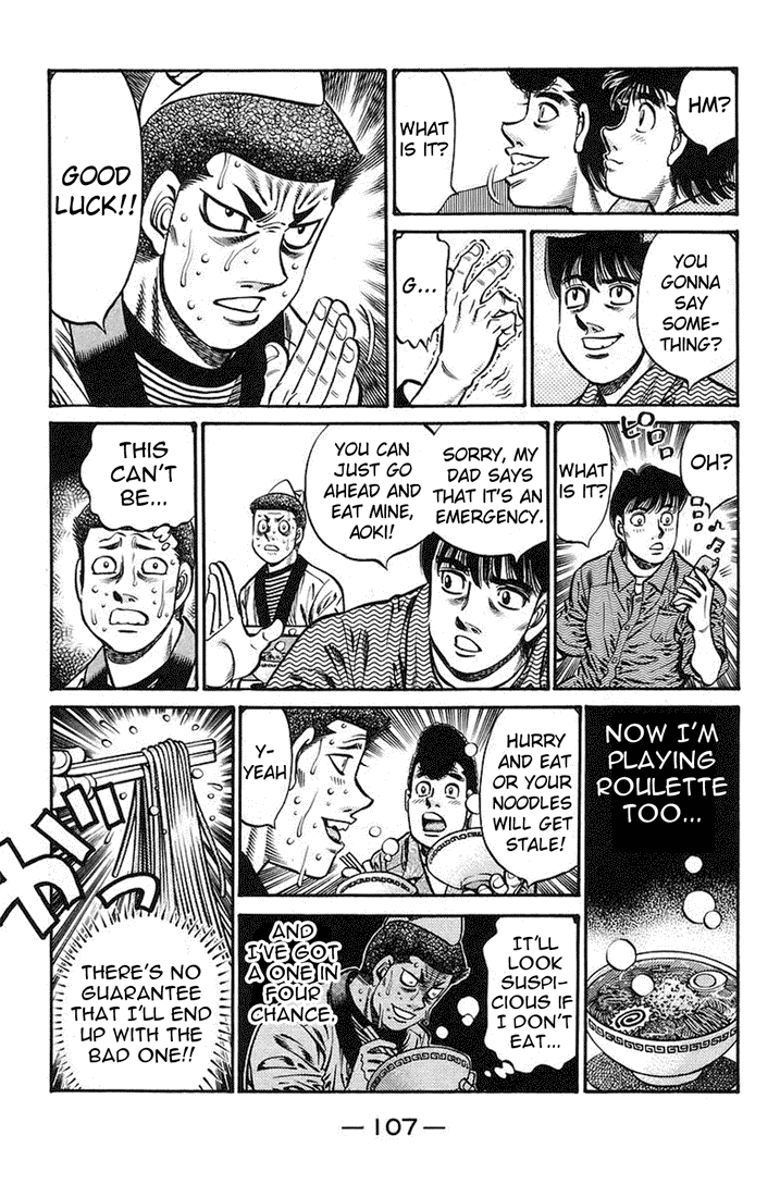Hajime no Ippo Chapter 719 - Page 17