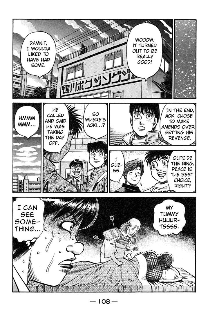 Hajime no Ippo Chapter 719 - Page 18