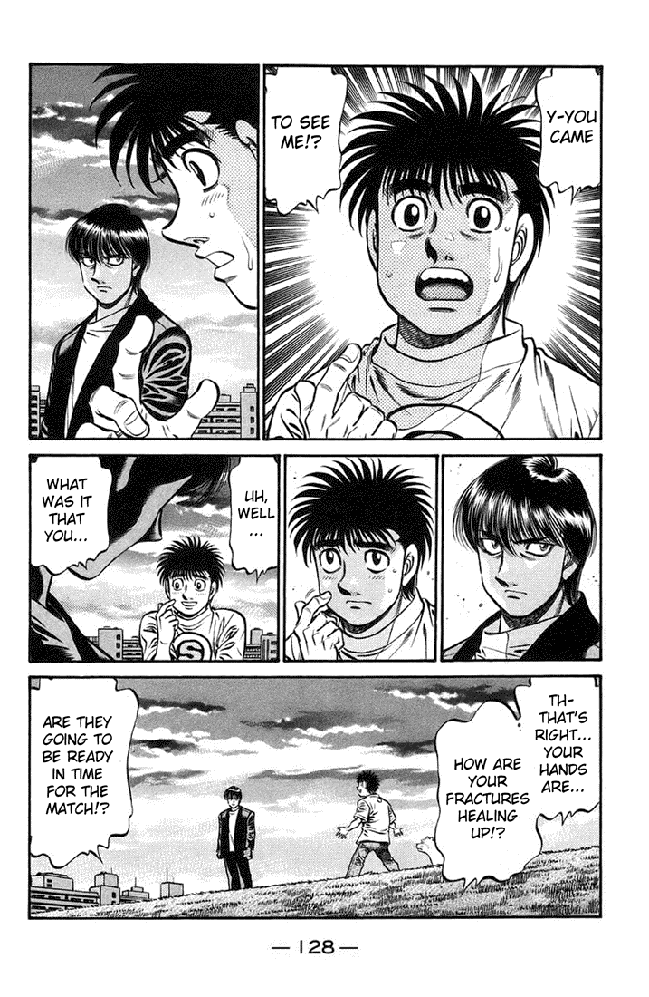 Hajime no Ippo Chapter 721 - Page 3