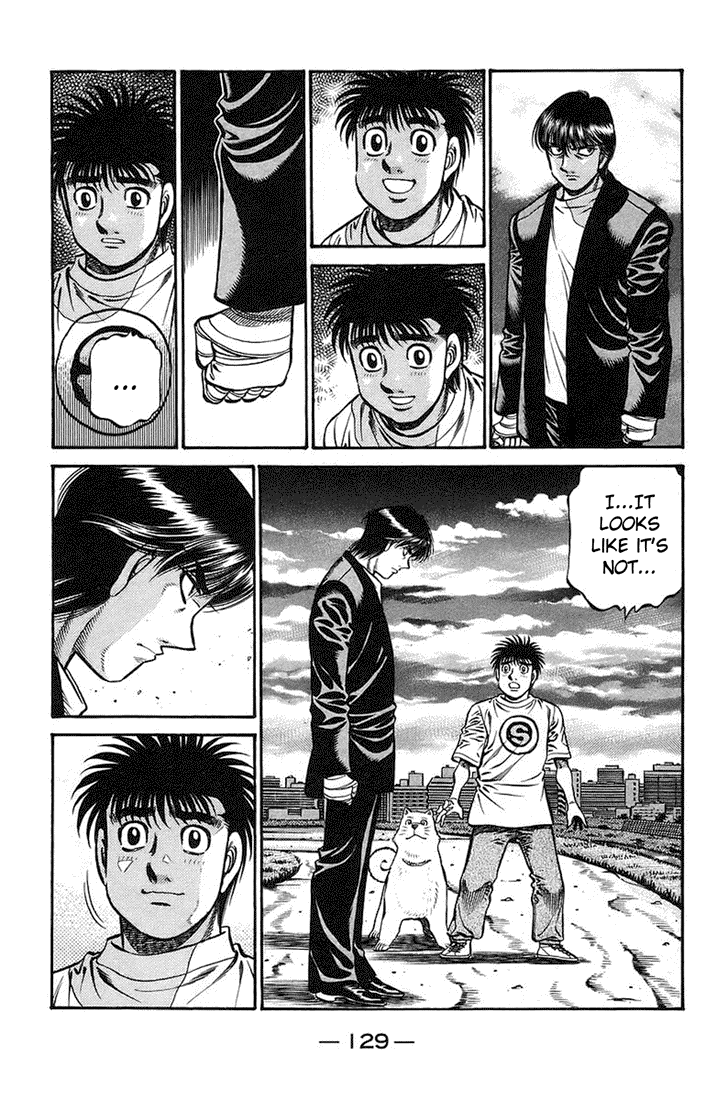 Hajime no Ippo Chapter 721 - Page 4