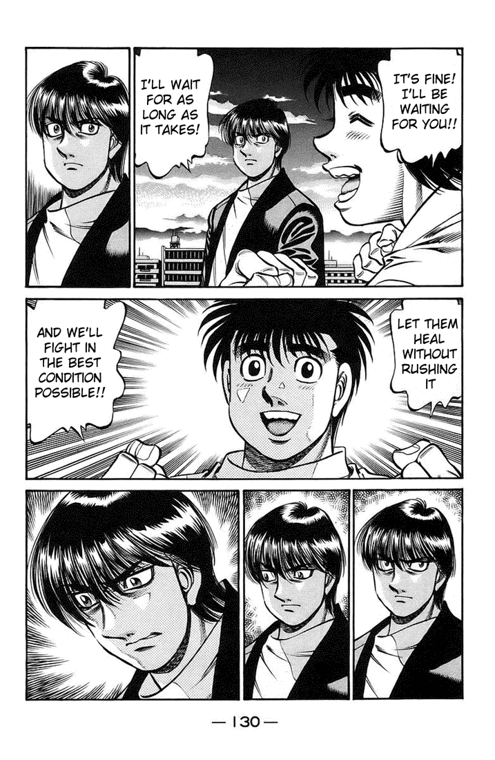 Hajime no Ippo Chapter 721 - Page 5