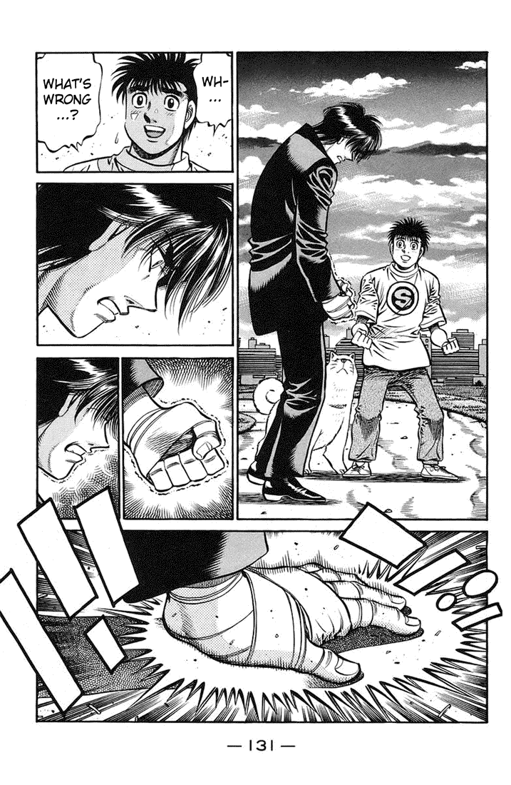 Hajime no Ippo Chapter 721 - Page 6