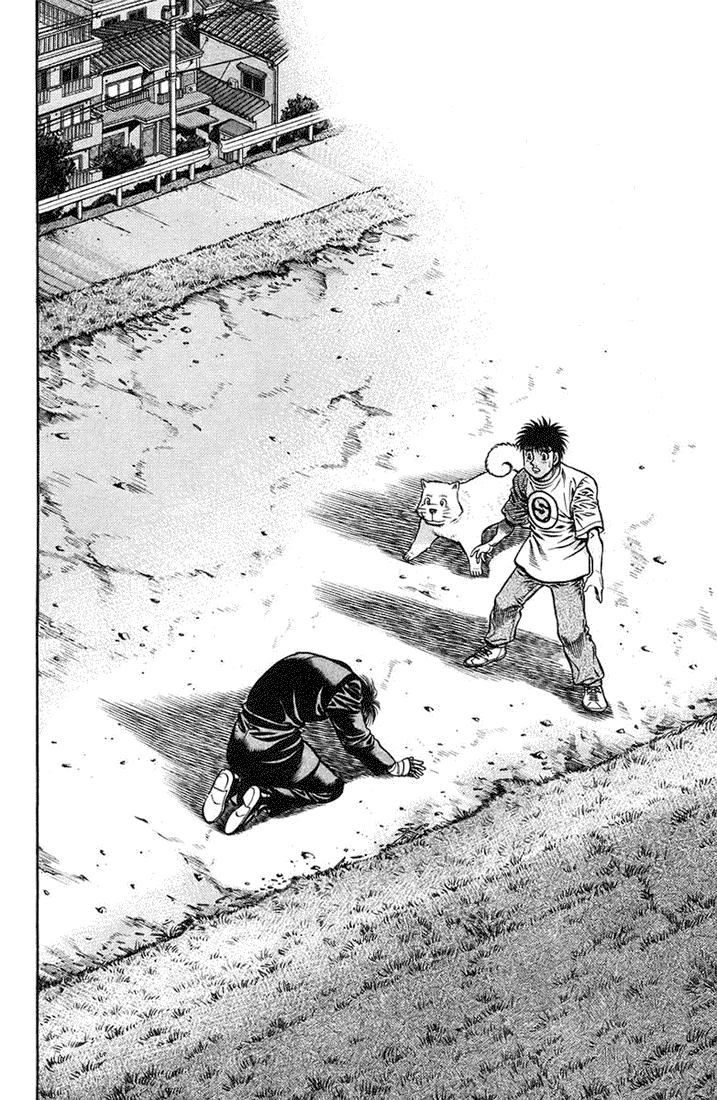 Hajime no Ippo Chapter 721 - Page 7
