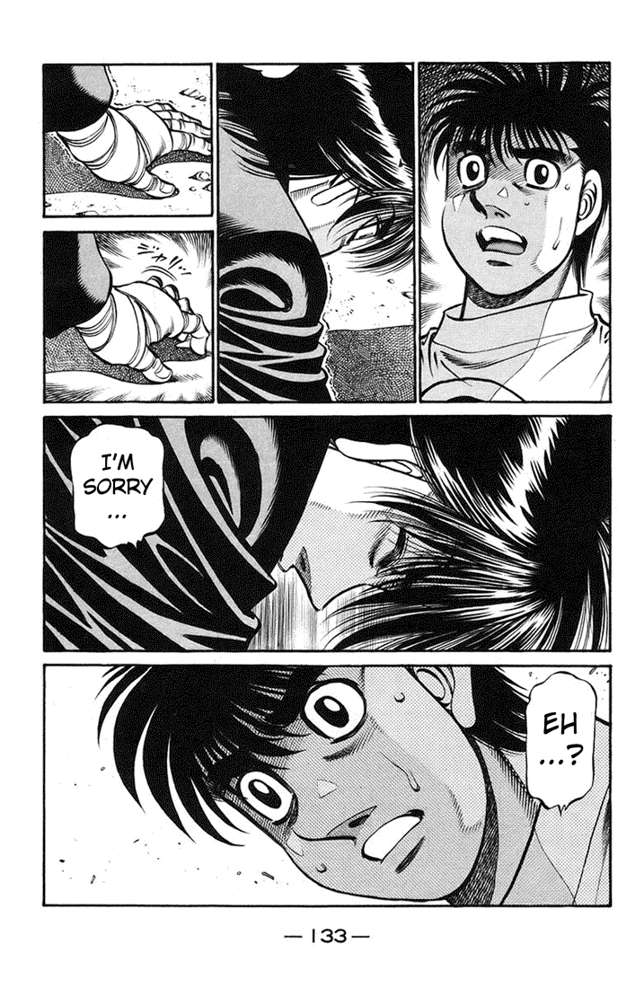 Hajime no Ippo Chapter 721 - Page 8
