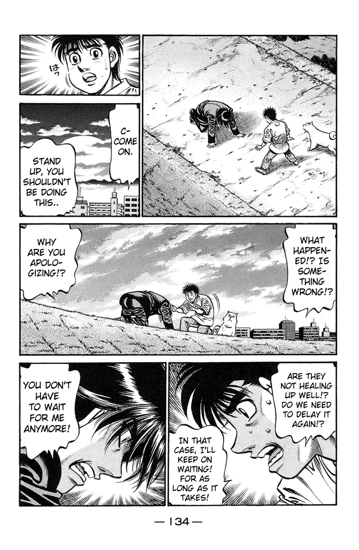 Hajime no Ippo Chapter 721 - Page 9