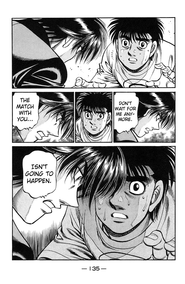 Hajime no Ippo Chapter 721 - Page 10