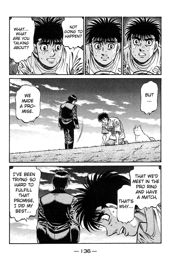 Hajime no Ippo Chapter 721 - Page 11