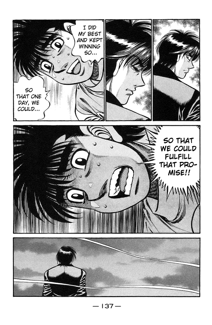 Hajime no Ippo Chapter 721 - Page 12