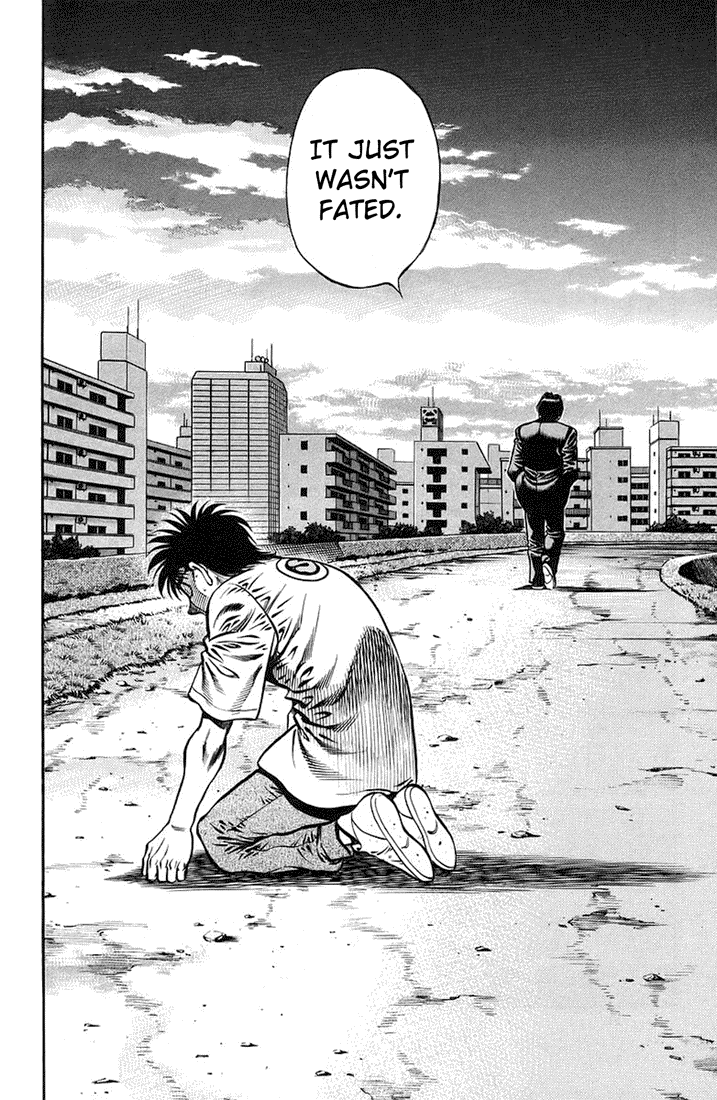 Hajime no Ippo Chapter 721 - Page 13