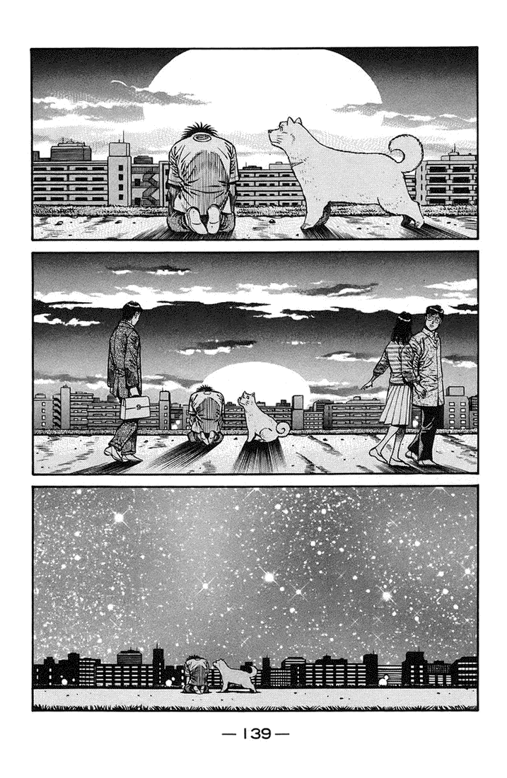 Hajime no Ippo Chapter 721 - Page 14