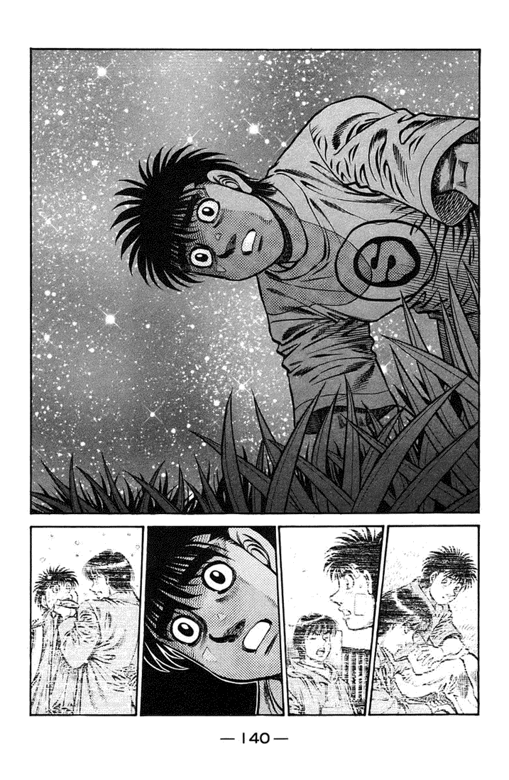 Hajime no Ippo Chapter 721 - Page 15