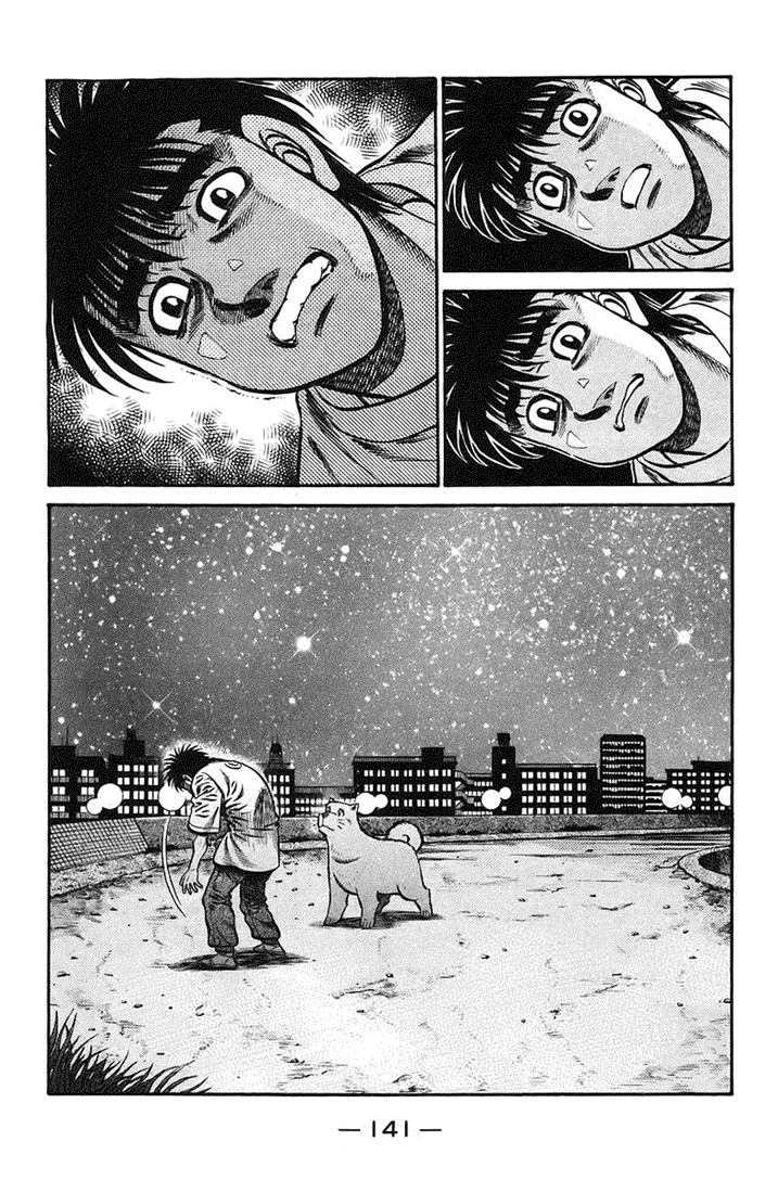 Hajime no Ippo Chapter 721 - Page 16