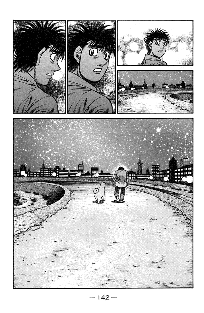 Hajime no Ippo Chapter 721 - Page 17