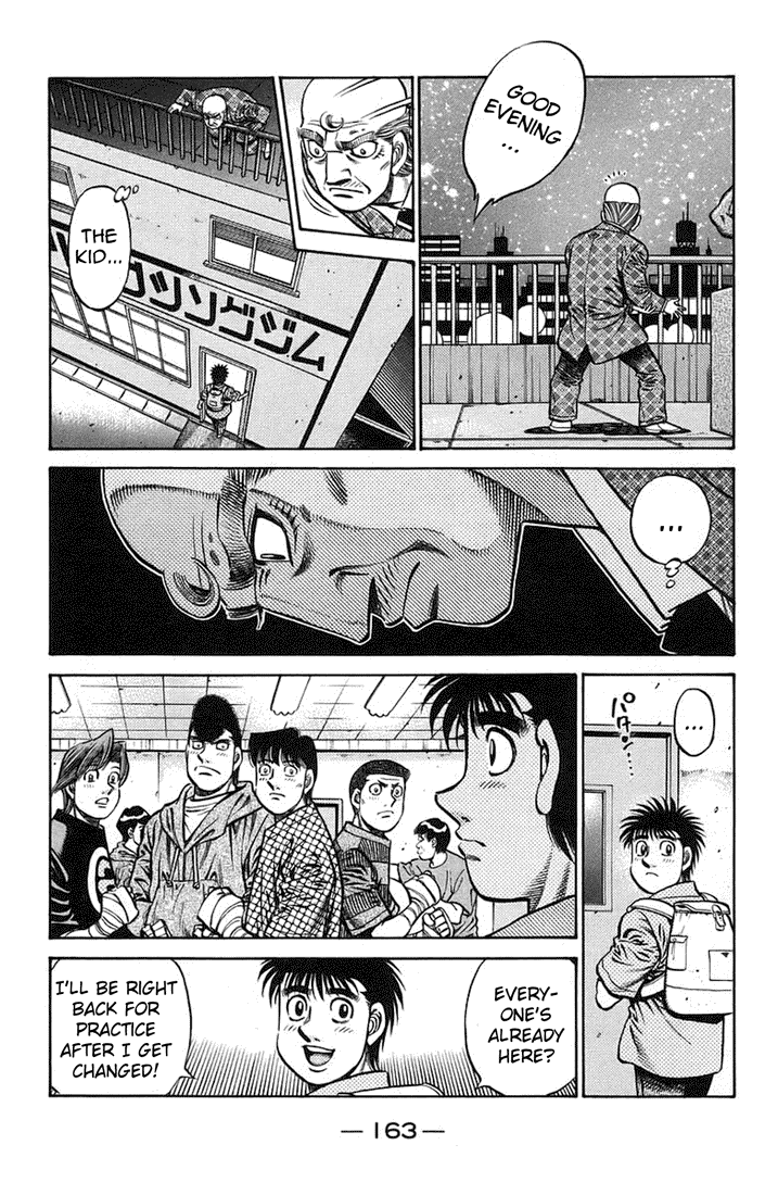 Hajime no Ippo Chapter 723 - Page 3