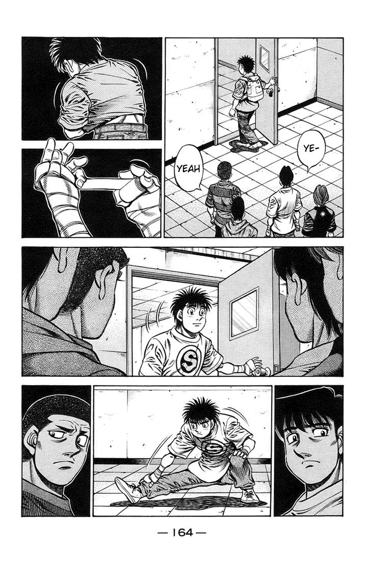Hajime no Ippo Chapter 723 - Page 4