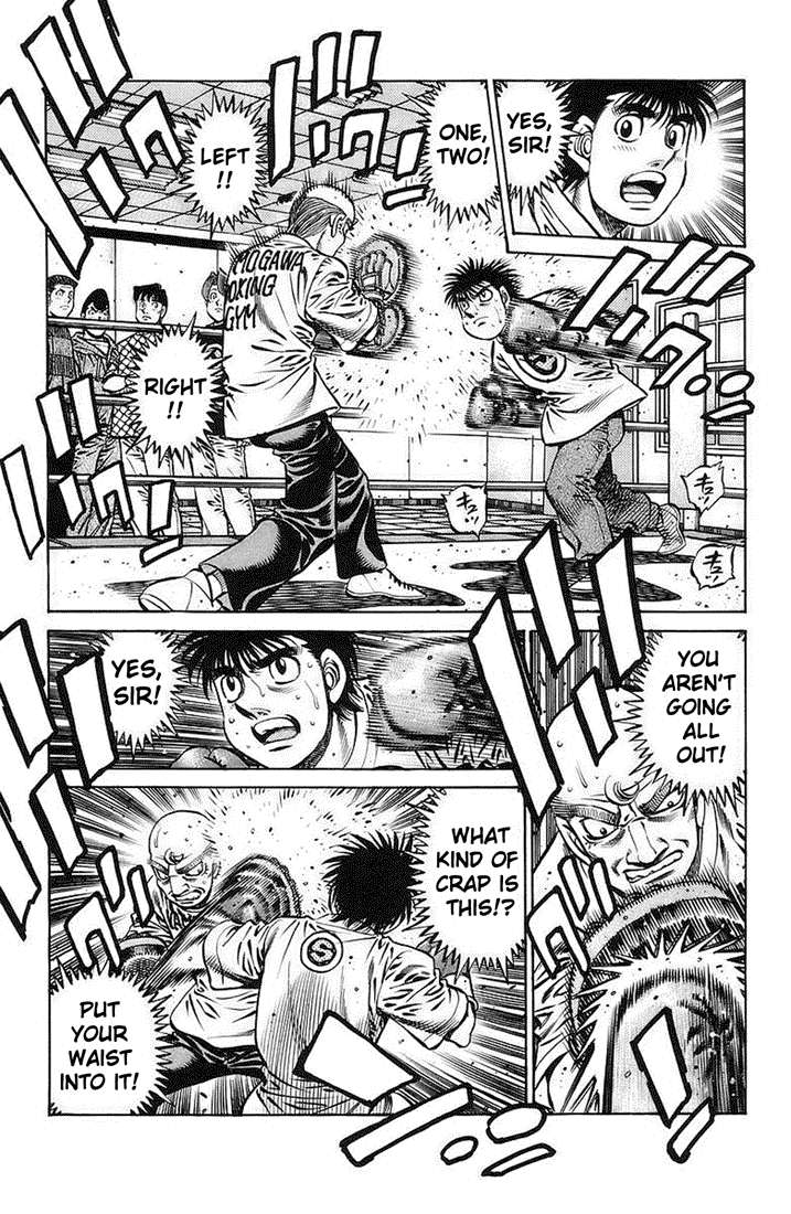 Hajime no Ippo Chapter 723 - Page 7