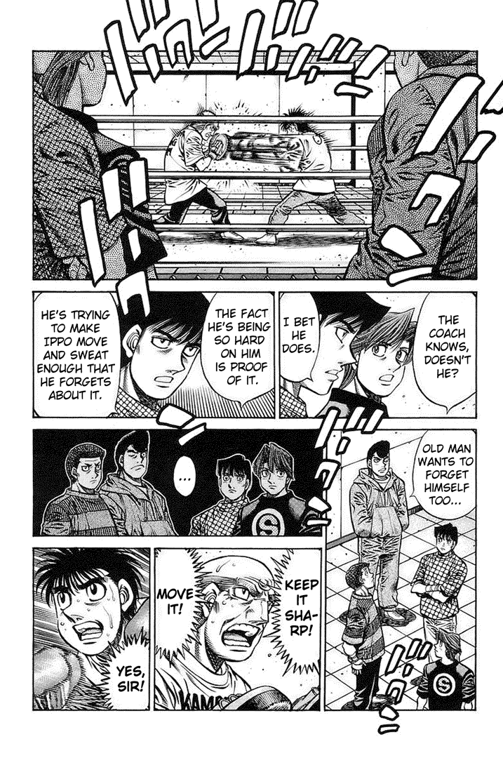 Hajime no Ippo Chapter 723 - Page 8