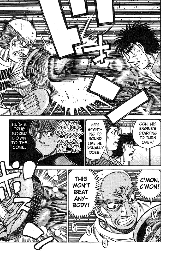 Hajime no Ippo Chapter 723 - Page 9