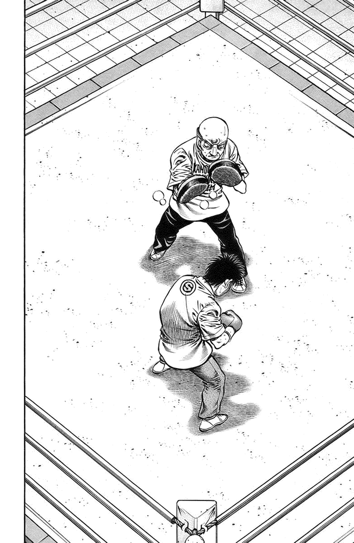 Hajime no Ippo Chapter 723 - Page 10