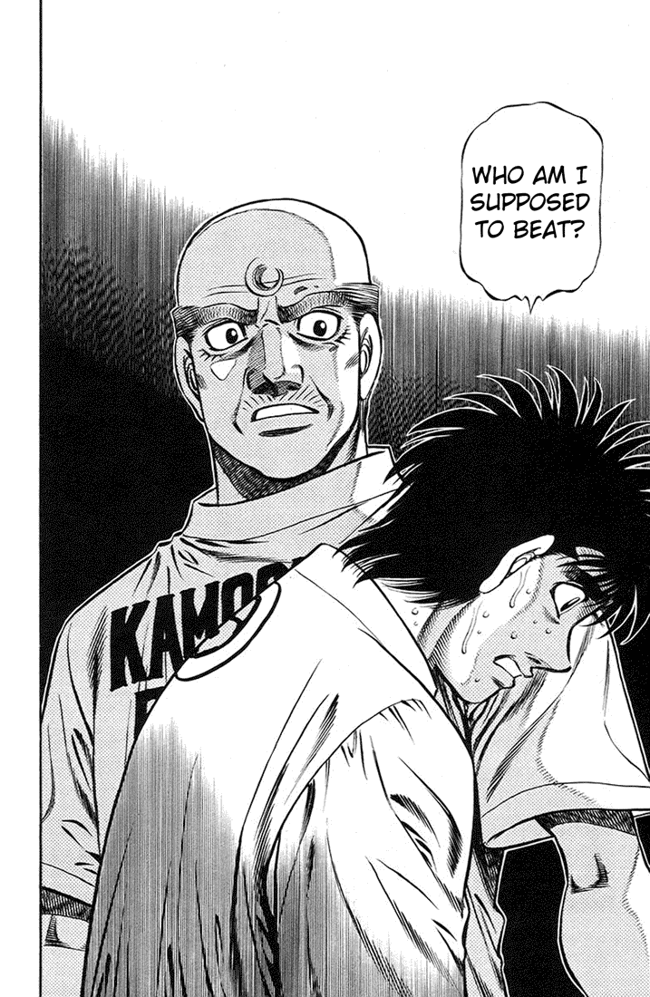 Hajime no Ippo Chapter 723 - Page 12