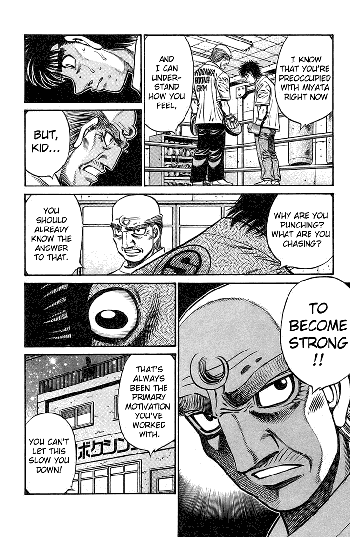 Hajime no Ippo Chapter 723 - Page 14