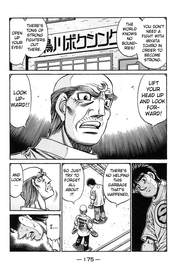 Hajime no Ippo Chapter 723 - Page 15
