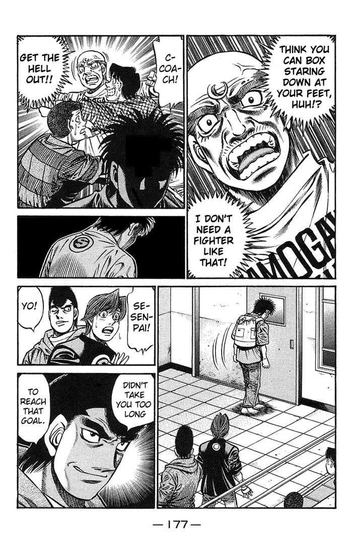 Hajime no Ippo Chapter 723 - Page 17