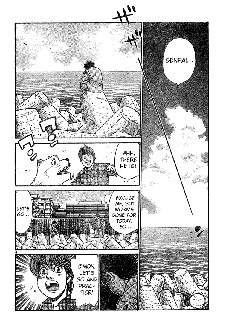 Hajime no Ippo Chapter 724 - Page 6