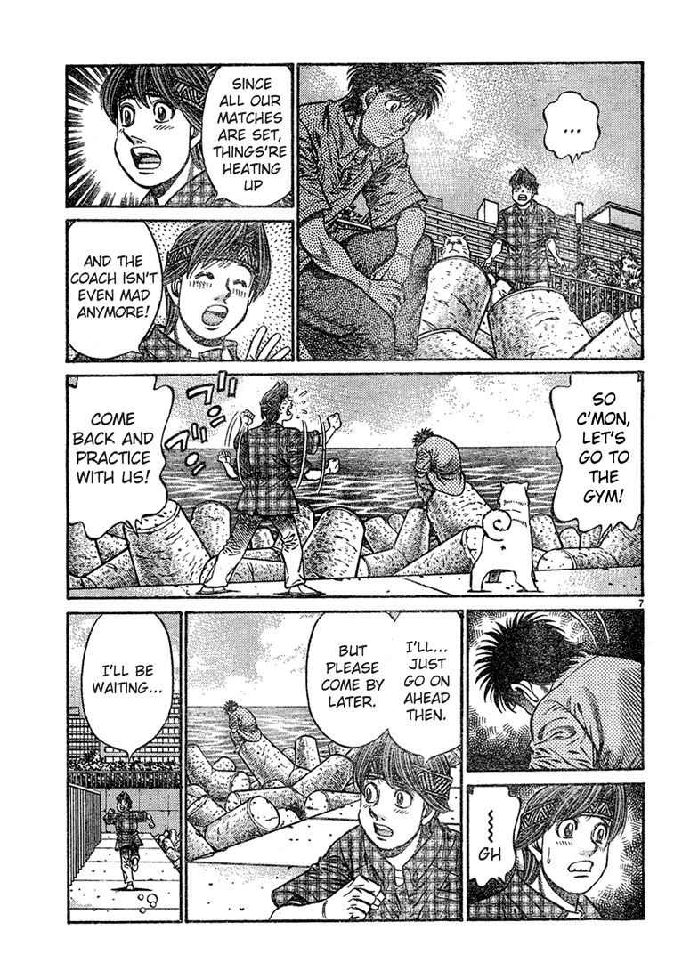 Hajime no Ippo Chapter 724 - Page 7