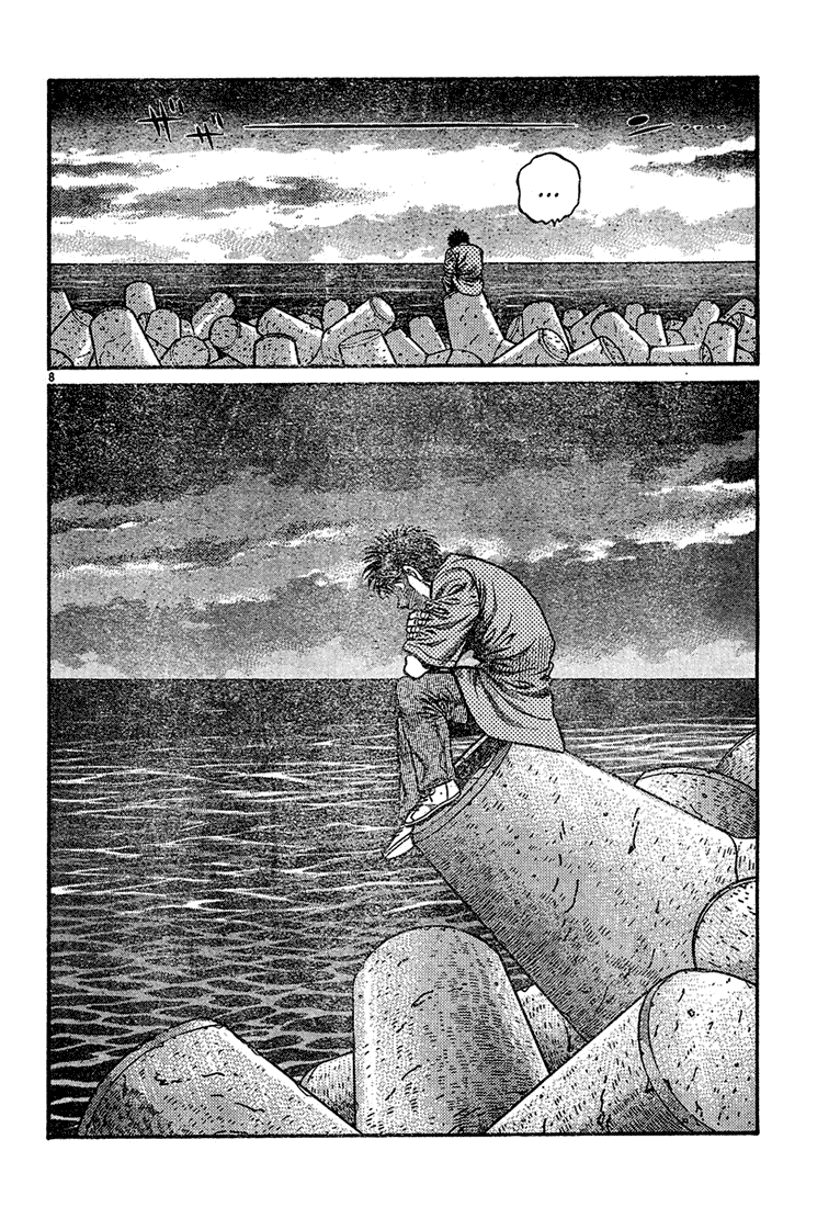 Hajime no Ippo Chapter 724 - Page 8