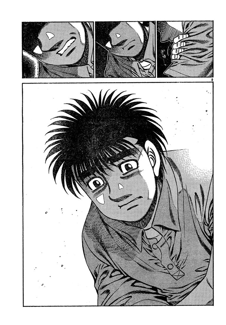 Hajime no Ippo Chapter 724 - Page 9
