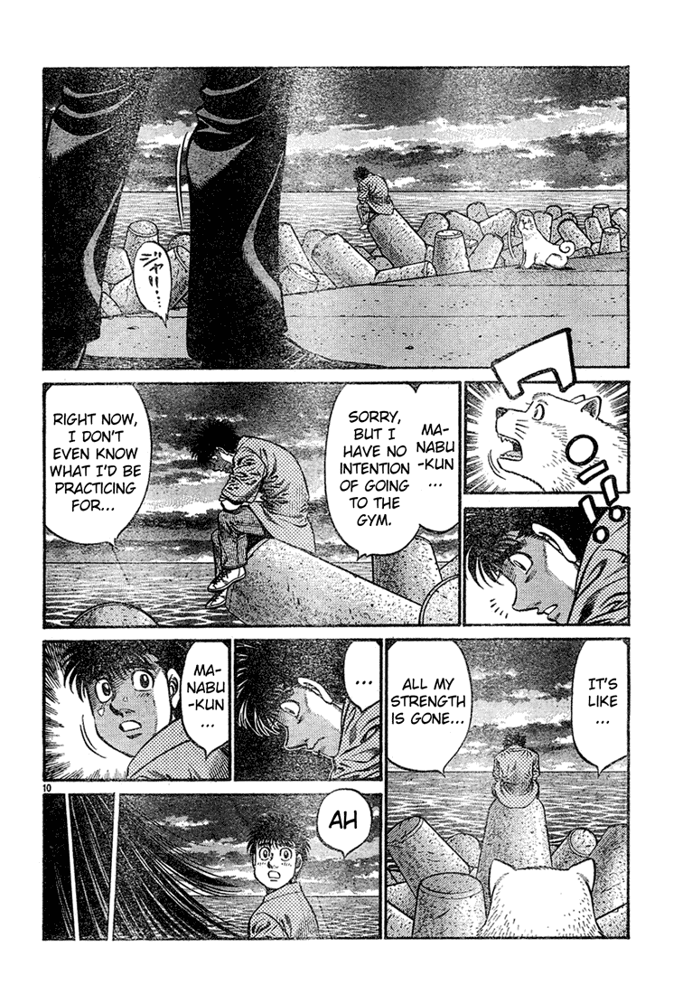 Hajime no Ippo Chapter 724 - Page 10