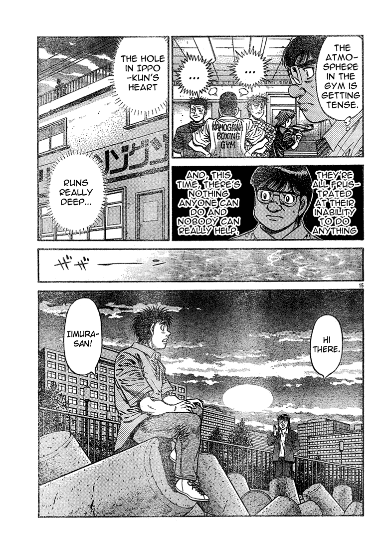 Hajime no Ippo Chapter 724 - Page 15