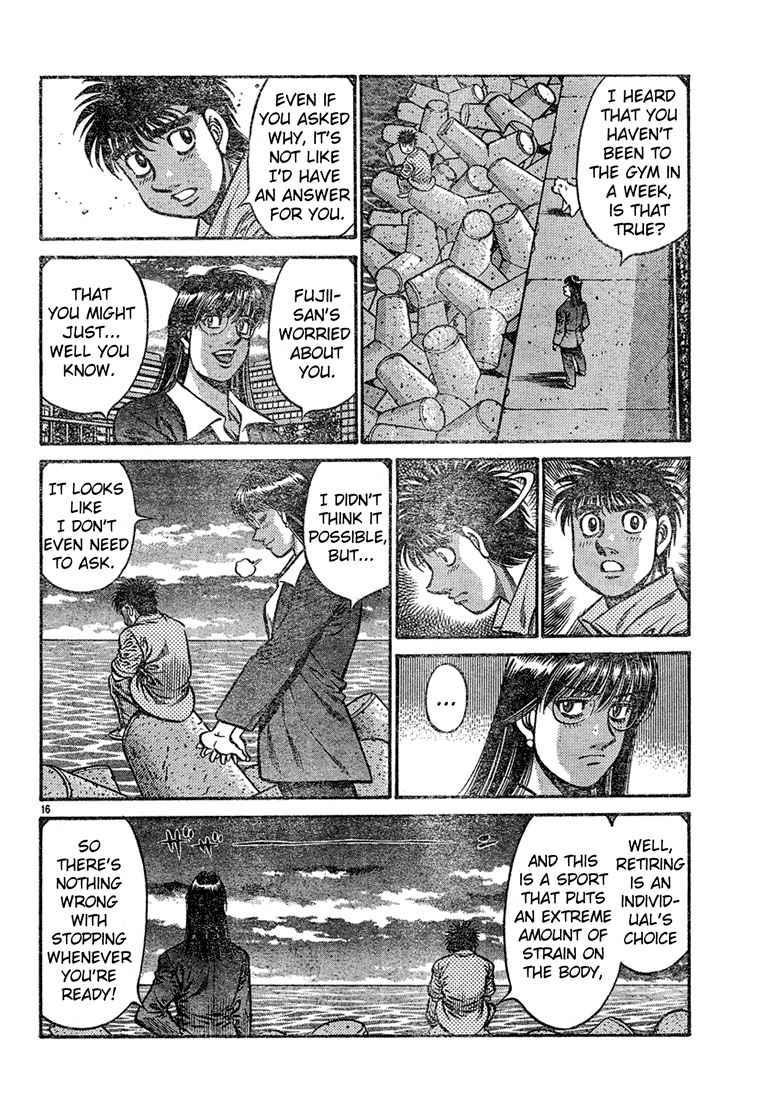 Hajime no Ippo Chapter 724 - Page 16